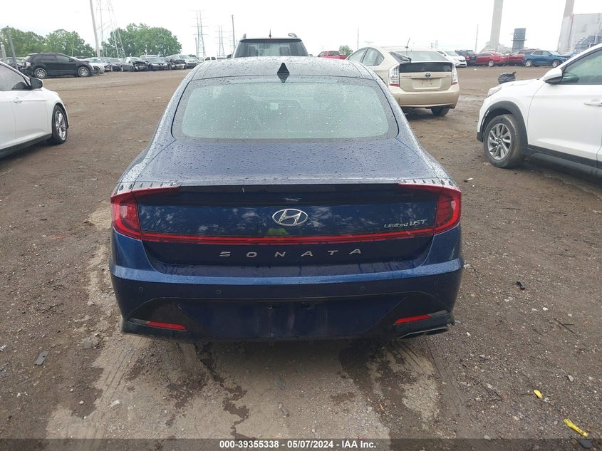 2020 HYUNDAI SONATA LIMITED - 5NPEH4J20LH048949