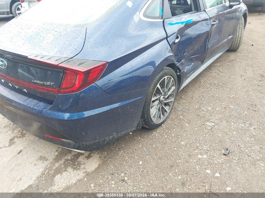 2020 HYUNDAI SONATA LIMITED - 5NPEH4J20LH048949