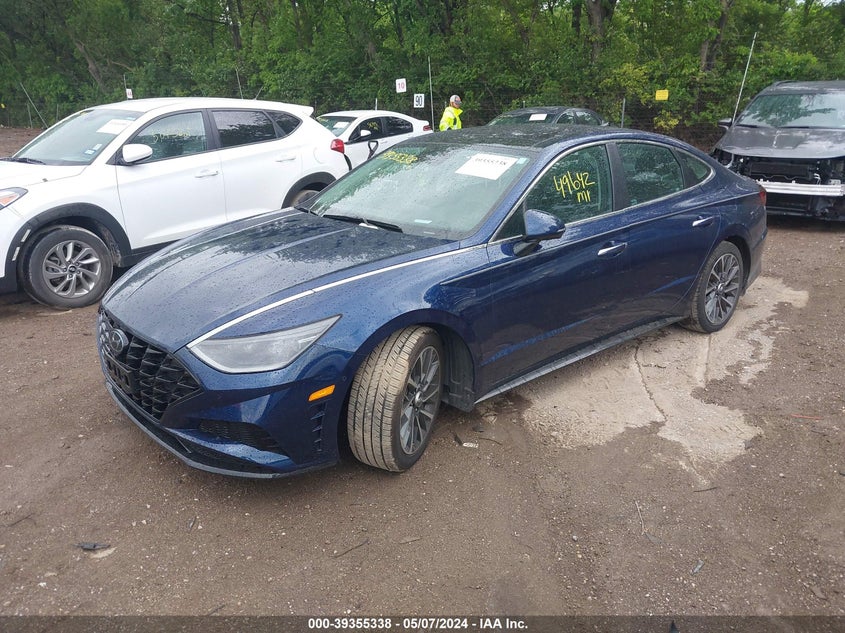 2020 HYUNDAI SONATA LIMITED - 5NPEH4J20LH048949