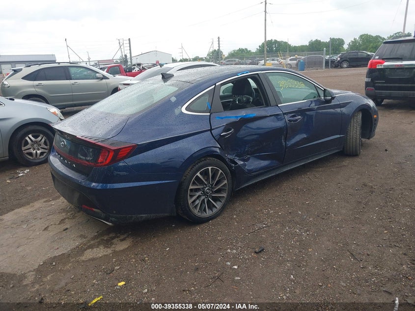 2020 HYUNDAI SONATA LIMITED - 5NPEH4J20LH048949