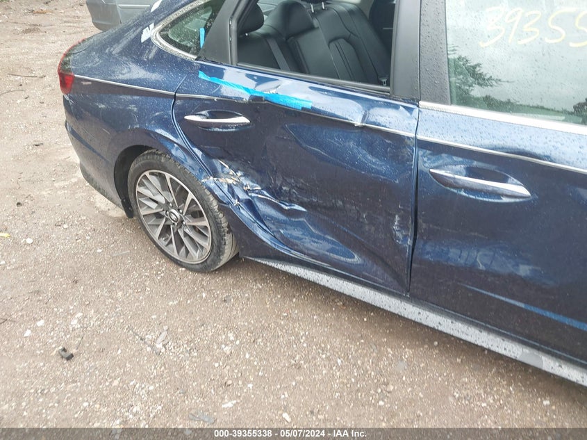 2020 HYUNDAI SONATA LIMITED - 5NPEH4J20LH048949