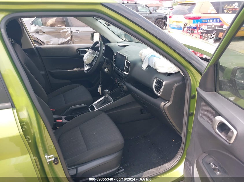 2021 Hyundai Venue Se VIN: KMHRB8A33MU097942 Lot: 39355340