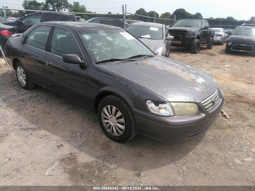 2000 Toyota Camry Ce/Le/Xle VIN: 4T1BG22K4YU996966 Lot: 39355342