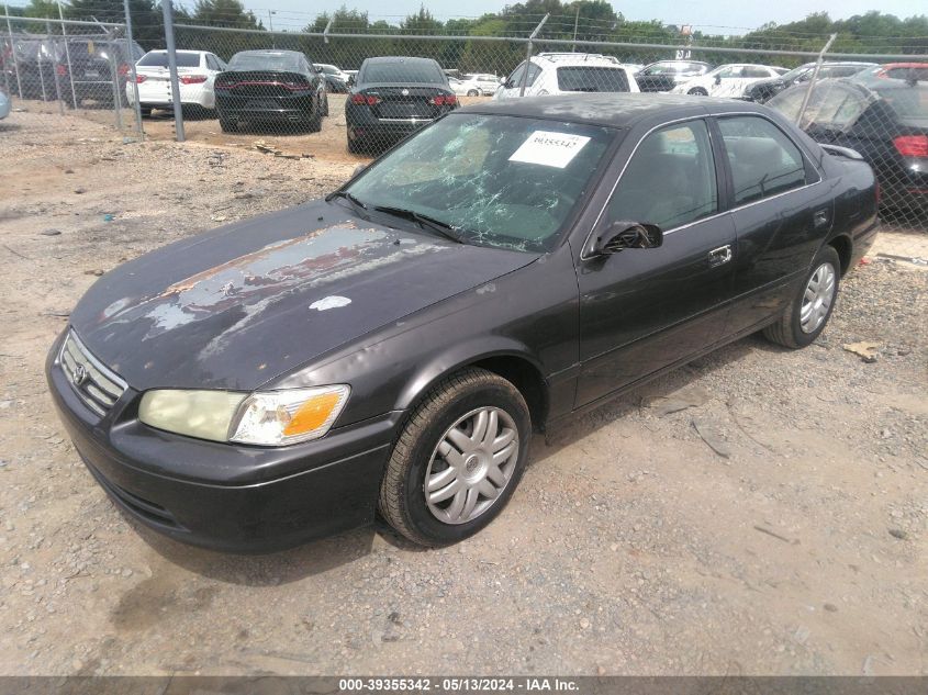 2000 Toyota Camry Ce/Le/Xle VIN: 4T1BG22K4YU996966 Lot: 39355342