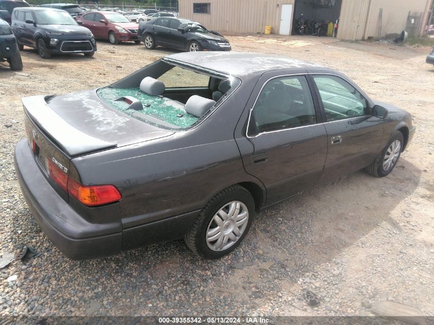 2000 Toyota Camry Ce/Le/Xle VIN: 4T1BG22K4YU996966 Lot: 39355342