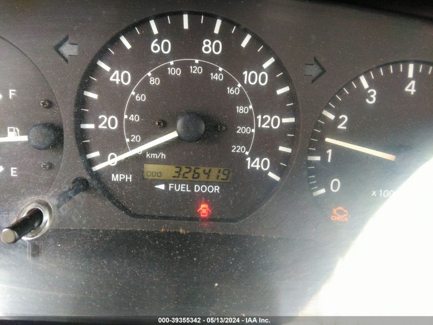 2000 Toyota Camry Ce/Le/Xle VIN: 4T1BG22K4YU996966 Lot: 39355342