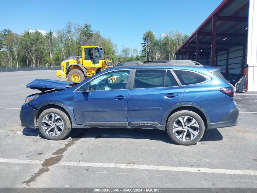 2021 Subaru Outback Limited Xt VIN: 4S4BTGND6M3103010 Lot: 39355345