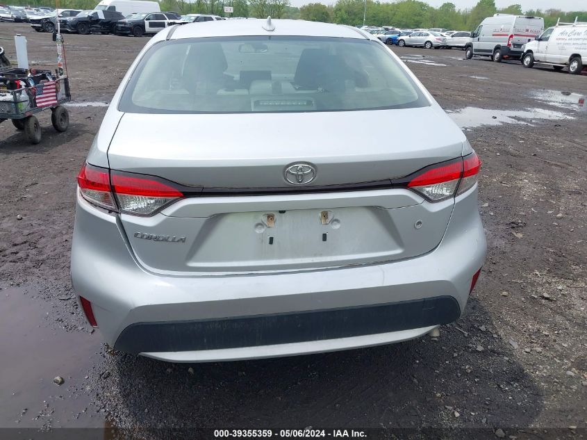 2020 Toyota Corolla L VIN: JTDDPRAE3LJ013092 Lot: 39355359