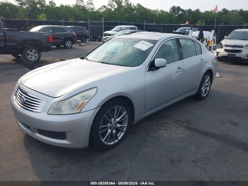 2007 Infiniti G35 Journey VIN: JNKBV61E77M721344 Lot: 39355364