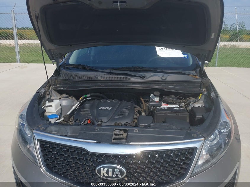 2016 KIA SPORTAGE LX - KNDPB3AC2G7854914