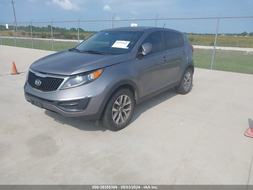 2016 KIA SPORTAGE LX - KNDPB3AC2G7854914