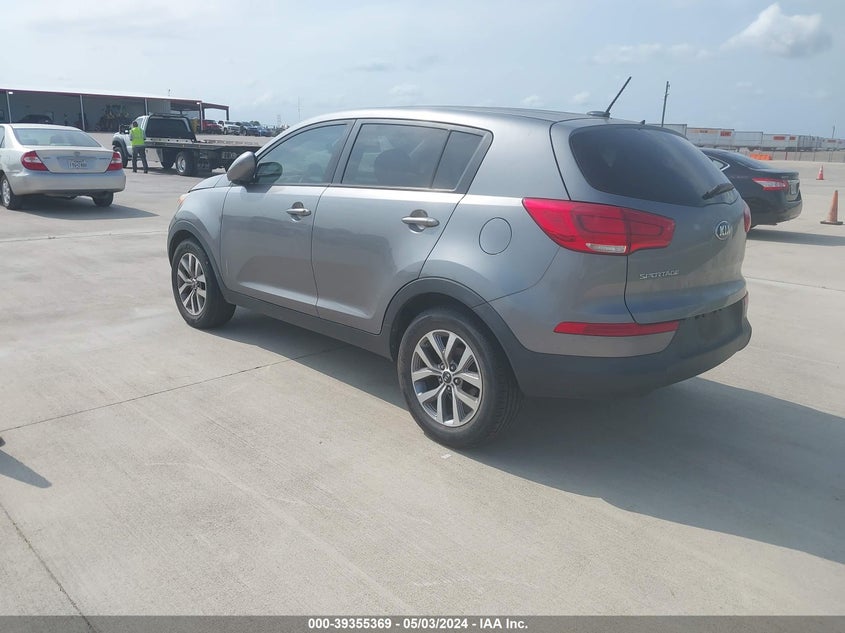 2016 KIA SPORTAGE LX - KNDPB3AC2G7854914