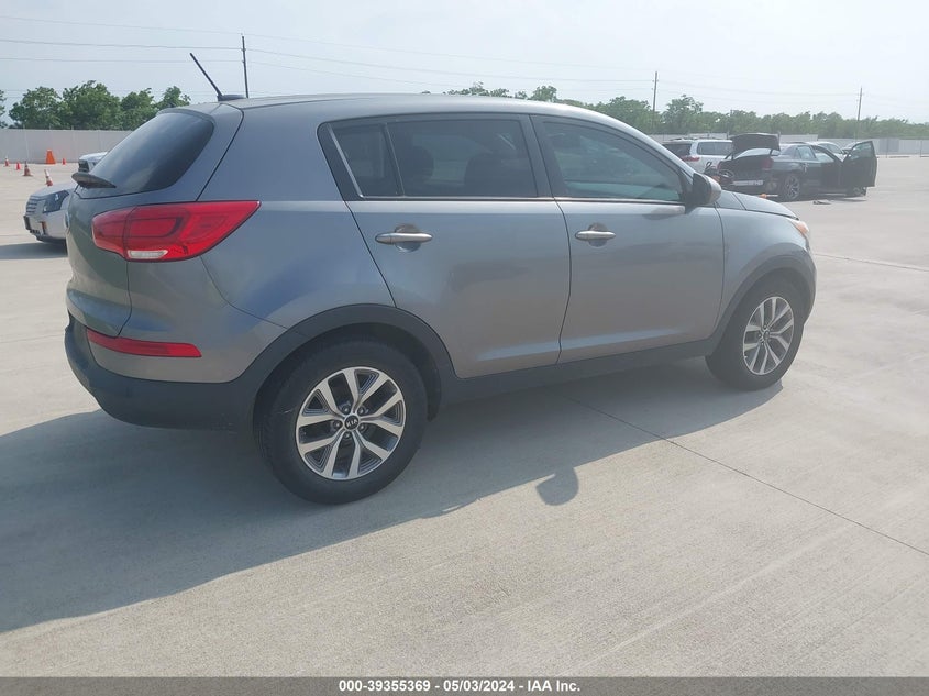 2016 KIA SPORTAGE LX - KNDPB3AC2G7854914