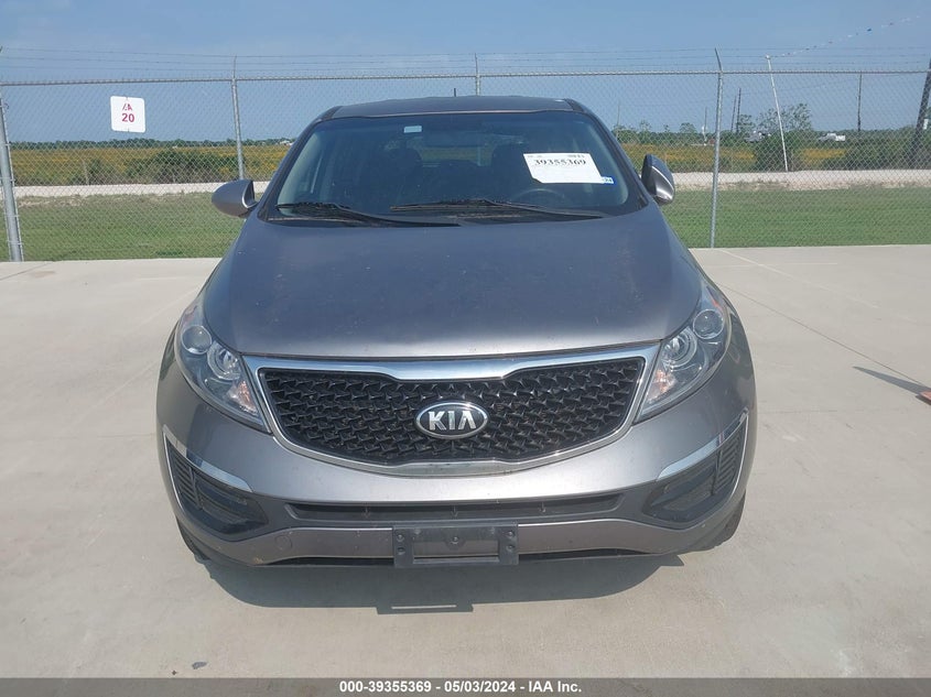 2016 KIA SPORTAGE LX - KNDPB3AC2G7854914