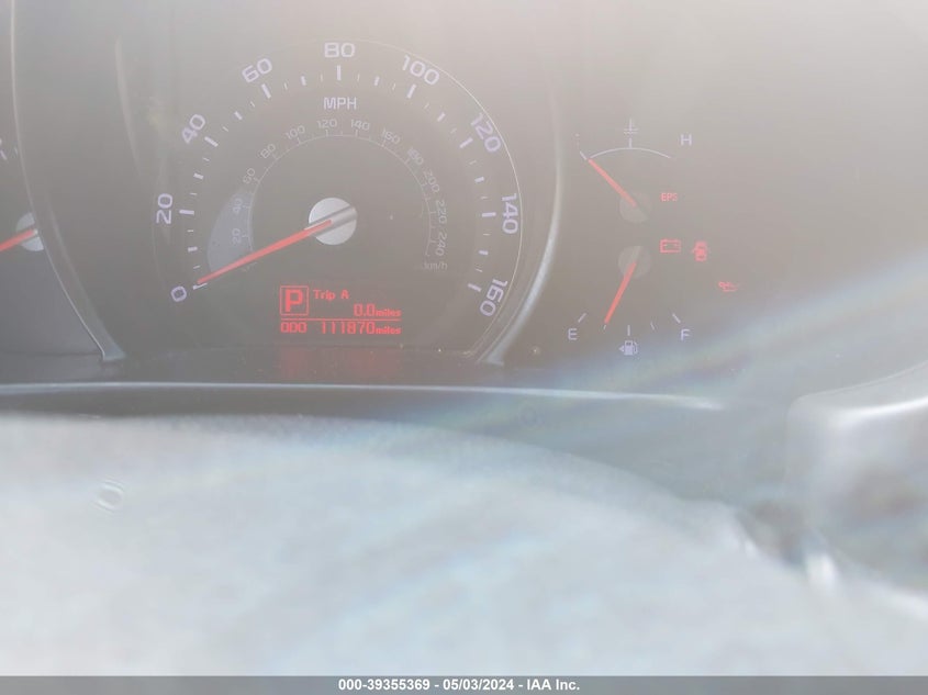 2016 KIA SPORTAGE LX - KNDPB3AC2G7854914