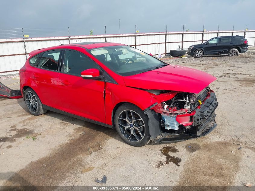 2017 Ford Focus Sel VIN: 1FADP3M23HL201997 Lot: 39355371