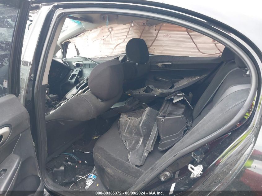 2009 Honda Civic Lx-S VIN: 2HGFA16649H317959 Lot: 39355372