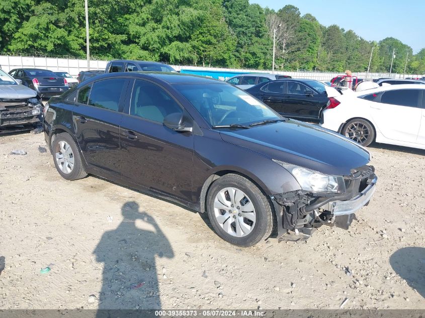 2014 Chevrolet Cruze Ls Auto VIN: 1G1PA5SH4E7263191 Lot: 39355373