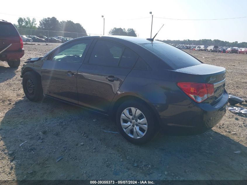 2014 Chevrolet Cruze Ls Auto VIN: 1G1PA5SH4E7263191 Lot: 39355373