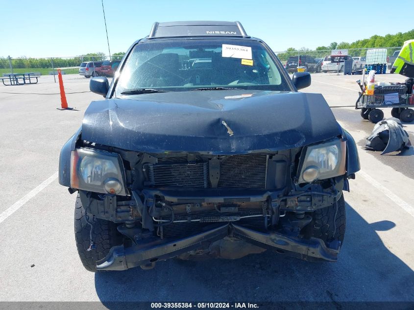 2012 Nissan Xterra S VIN: 5N1AN0NW3CC517682 Lot: 39355384