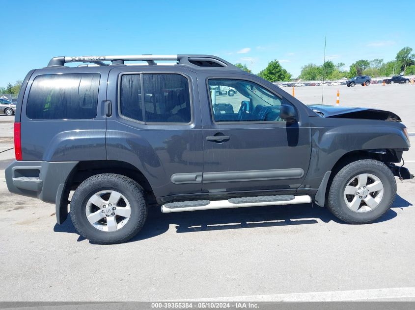 2012 Nissan Xterra S VIN: 5N1AN0NW3CC517682 Lot: 39355384