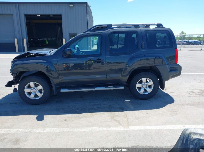 2012 Nissan Xterra S VIN: 5N1AN0NW3CC517682 Lot: 39355384