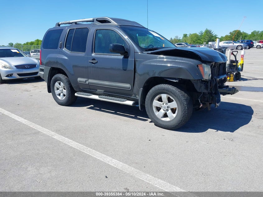 2012 Nissan Xterra S VIN: 5N1AN0NW3CC517682 Lot: 39355384