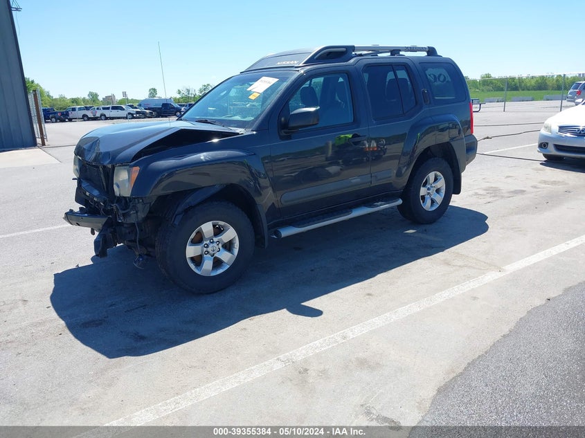 2012 Nissan Xterra S VIN: 5N1AN0NW3CC517682 Lot: 39355384