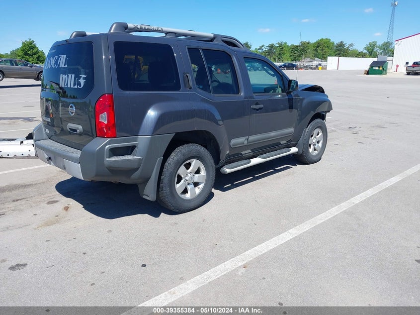 2012 Nissan Xterra S VIN: 5N1AN0NW3CC517682 Lot: 39355384