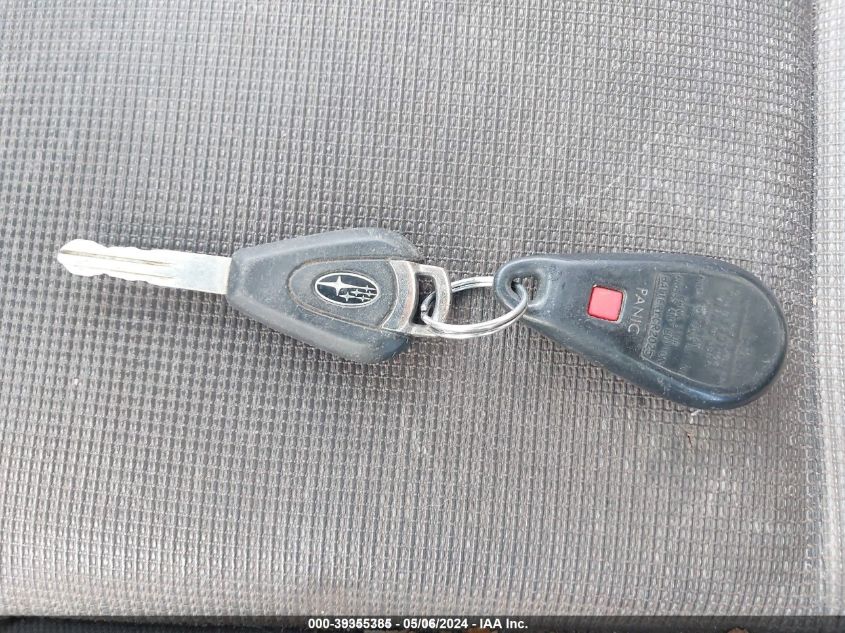 2005 Subaru Legacy 2.5I VIN: 4S3BP616056358519 Lot: 39355385