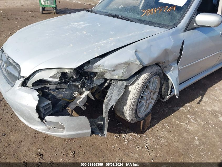 2005 Subaru Legacy 2.5I VIN: 4S3BP616056358519 Lot: 39355385