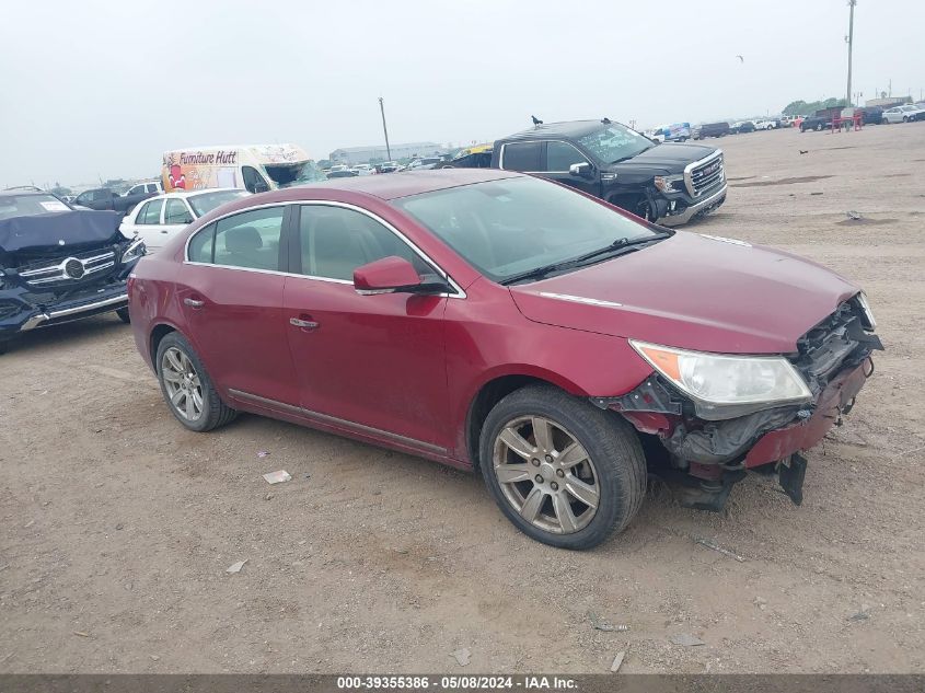 2011 Buick Lacrosse Cxl VIN: 1G4GC5EC3BF213297 Lot: 39355386