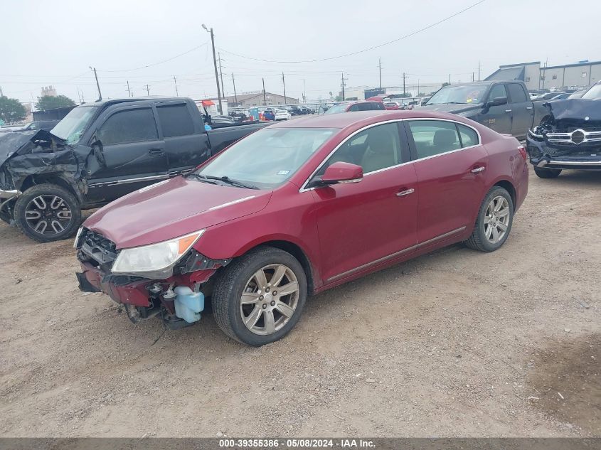 2011 Buick Lacrosse Cxl VIN: 1G4GC5EC3BF213297 Lot: 39355386