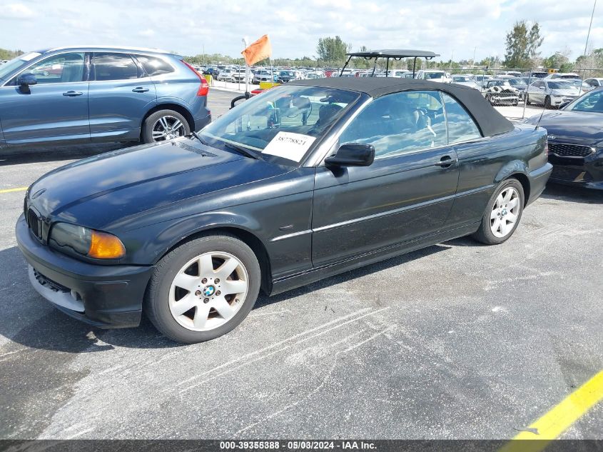 WBABS33401JY51775 | 2001 BMW 3 SERIES