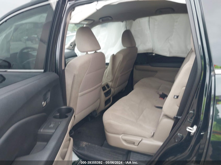 VIN 5FNYF6H45HB015683 2017 HONDA PILOT EX
