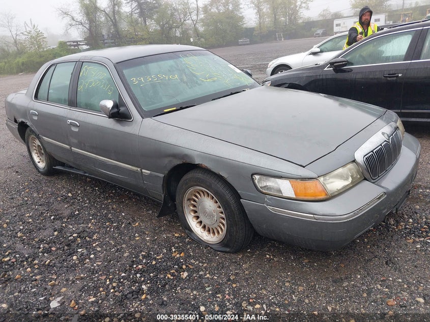 1998 Mercury Grand Marquis VIN: 2MEFM75W2WX650462 Lot: 39355401