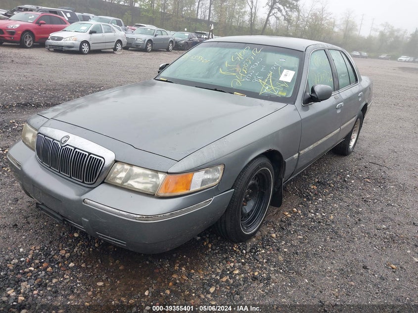 1998 Mercury Grand Marquis VIN: 2MEFM75W2WX650462 Lot: 39355401