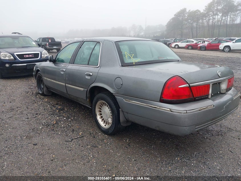 1998 Mercury Grand Marquis VIN: 2MEFM75W2WX650462 Lot: 39355401