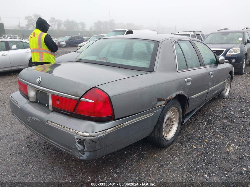 1998 Mercury Grand Marquis VIN: 2MEFM75W2WX650462 Lot: 39355401