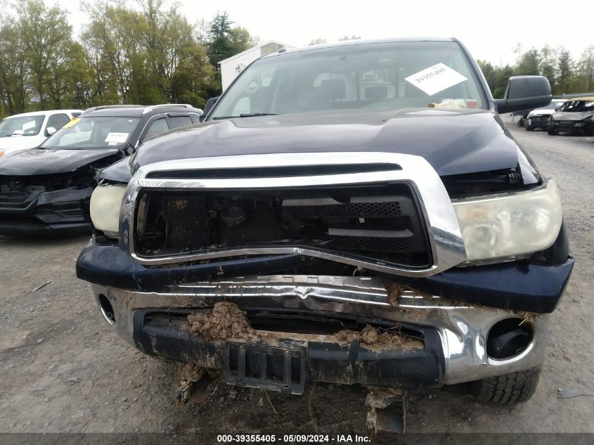 2010 Toyota Tundra Grade 5.7L V8 VIN: 5TFUY5F17AX112911 Lot: 39355405