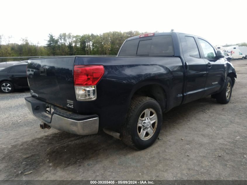 2010 Toyota Tundra Grade 5.7L V8 VIN: 5TFUY5F17AX112911 Lot: 39355405