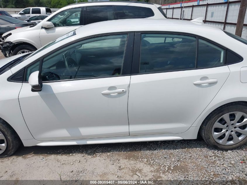 2020 TOYOTA COROLLA LE - 5YFEPRAE3LP105755