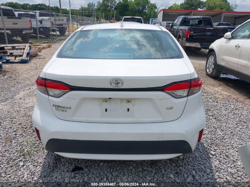 2020 TOYOTA COROLLA LE - 5YFEPRAE3LP105755