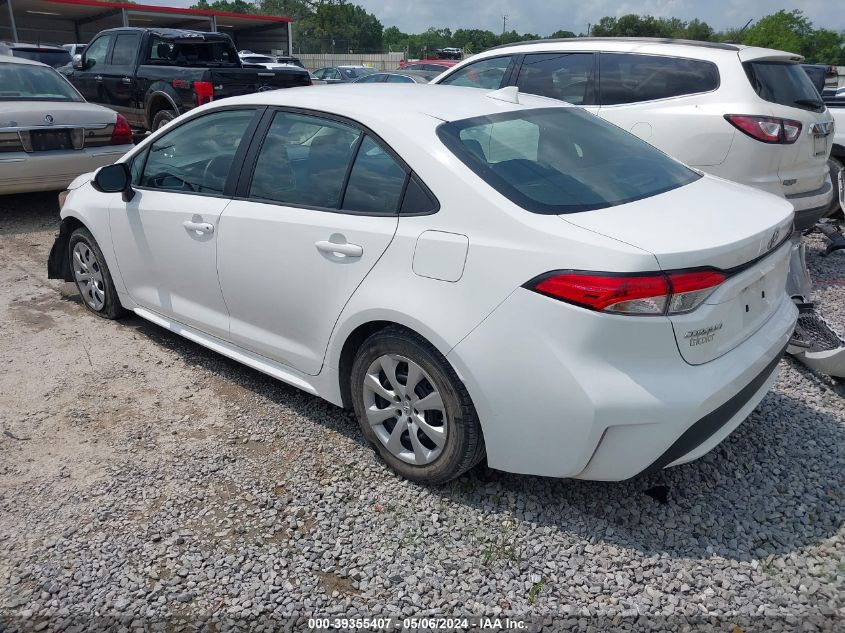 2020 TOYOTA COROLLA LE - 5YFEPRAE3LP105755