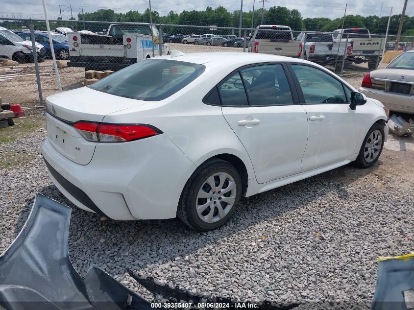 2020 TOYOTA COROLLA LE - 5YFEPRAE3LP105755