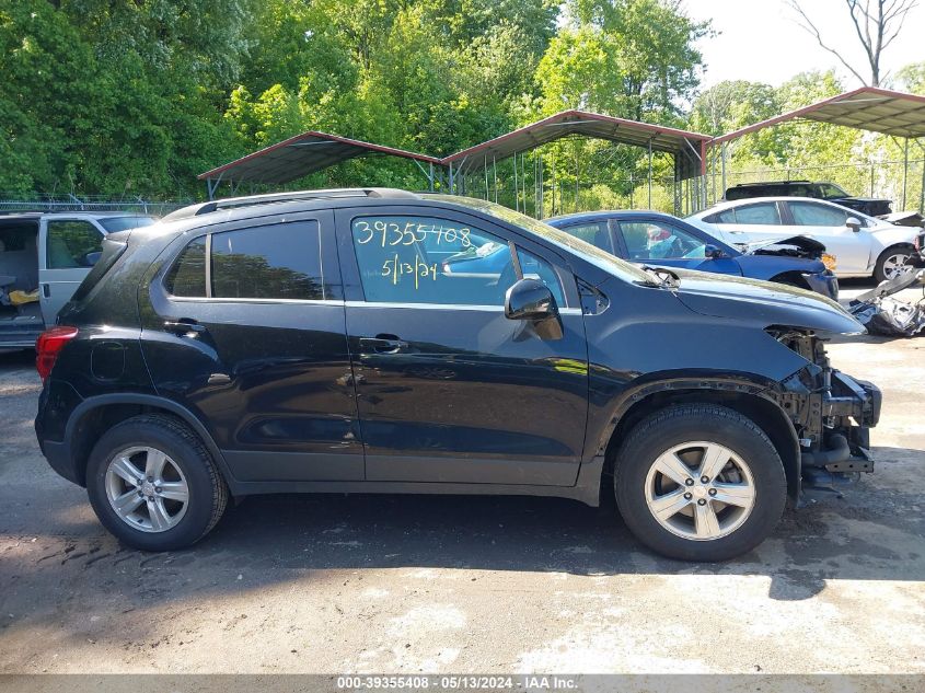 2019 Chevrolet Trax Lt VIN: 3GNCJPSB3KL371362 Lot: 39355408