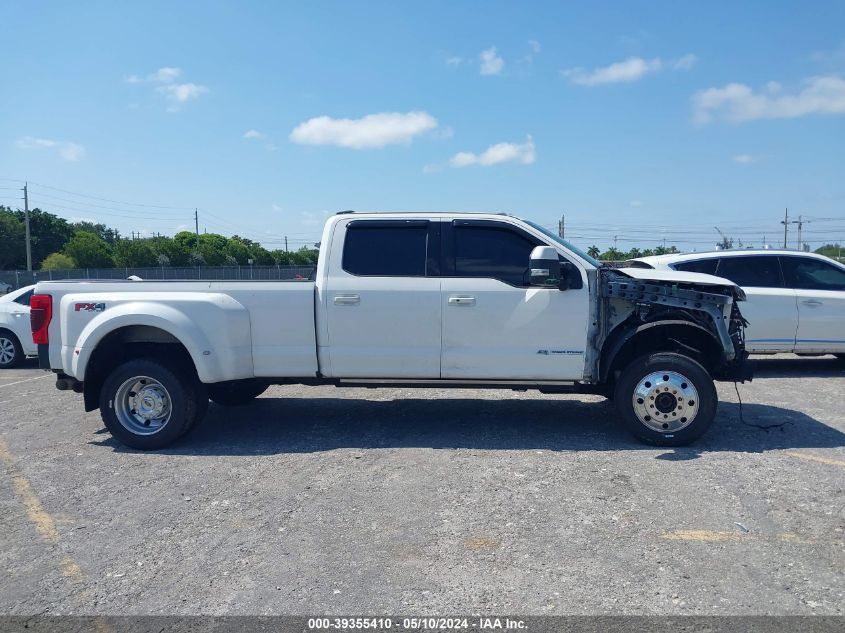 2022 Ford F-450 Lariat VIN: 1FT8W4DT4NED86249 Lot: 39355410