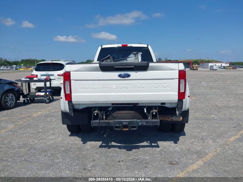 2022 Ford F-450 Lariat VIN: 1FT8W4DT4NED86249 Lot: 39355410