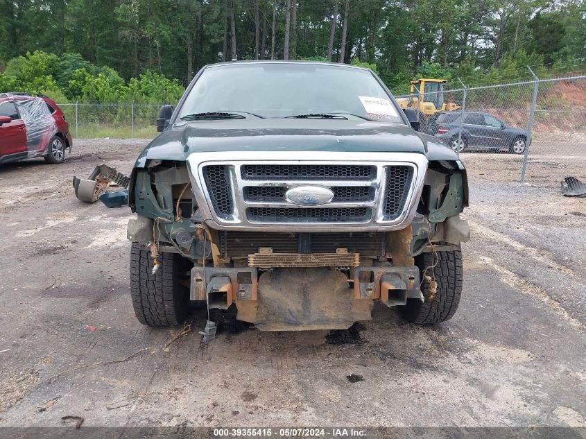 2008 Ford F-150 60Th Anniversary/Fx2/Xl/Xlt VIN: 1FTRW12W08FA41685 Lot: 39355415