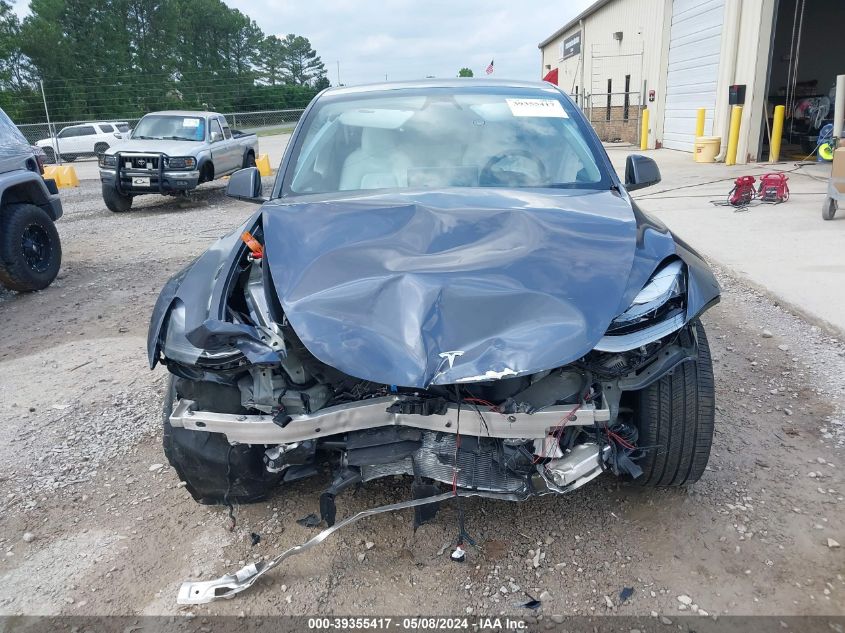 2023 TESLA MODEL Y AWD/LONG RANGE DUAL MOTOR ALL-WHEEL DRIVE - 7SAYGDEE3PA186798